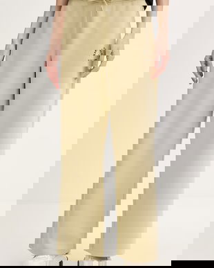 Karl Lagerfeld pantaloni de trening pentru femei, cu vâscoză