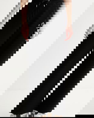 Karl Lagerfeld pantaloni de trening pentru femei, cu vâscoză