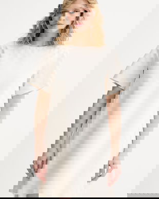 Weekend Max Mara rochie din bumbac ALOA