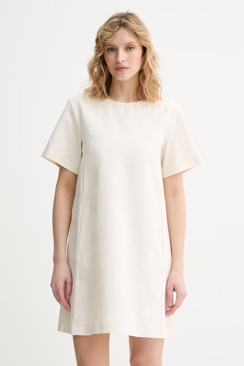 Weekend Max Mara rochie din bumbac ALOA