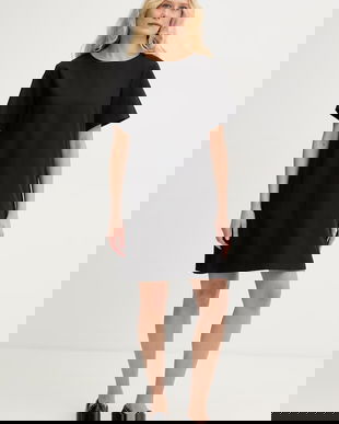 Weekend Max Mara rochie din bumbac ALOA