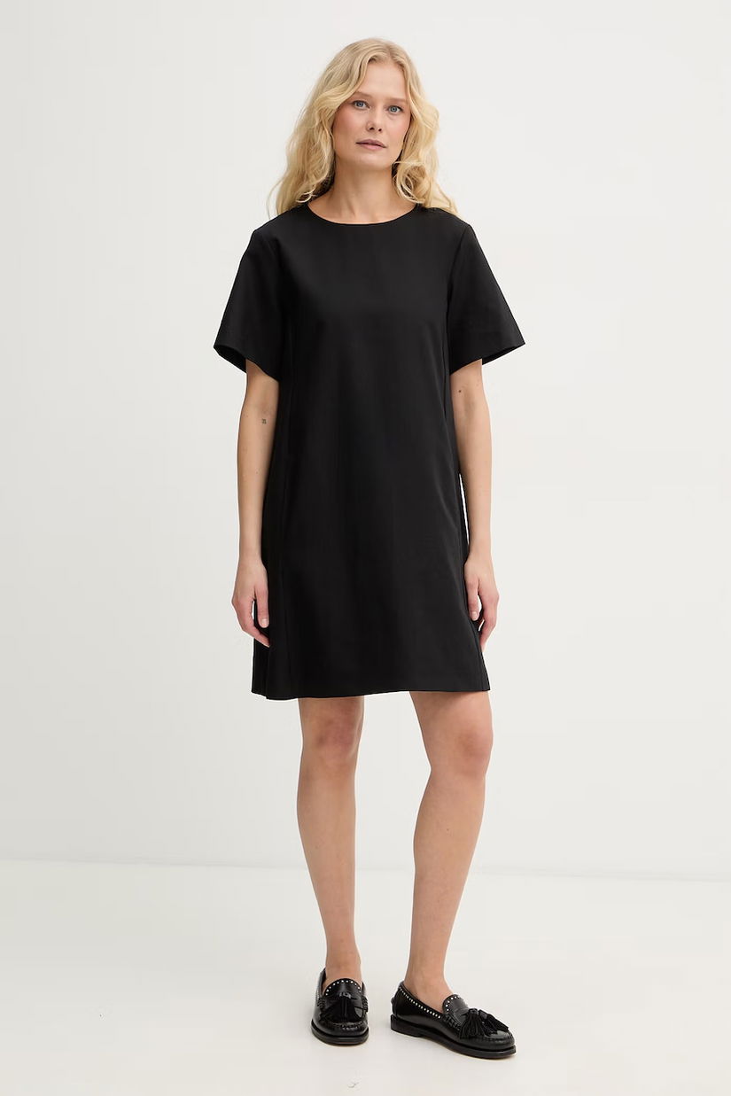 Weekend Max Mara rochie din bumbac ALOA