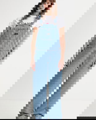 Vans salopetă din bumbac pentru femei