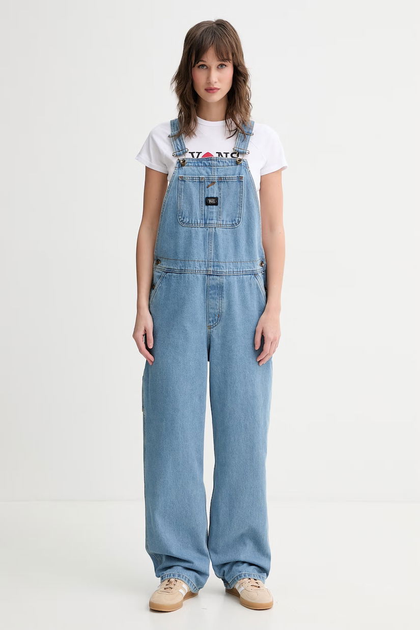 Vans salopetă din bumbac pentru femei