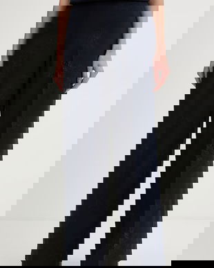 Twinset pantaloni pentru femei, cu vâscoză