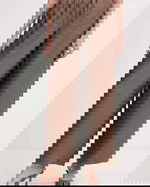 Marella pantaloni pentru femei, din mătase MLMQUIZ