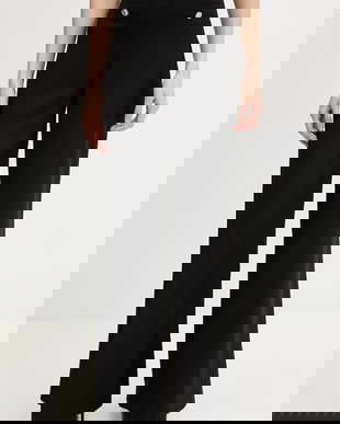 Morgan pantaloni pentru femei, cu vâscoză