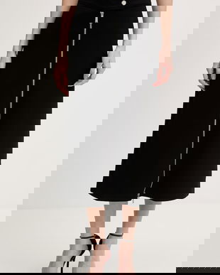 Karl Lagerfeld fustă