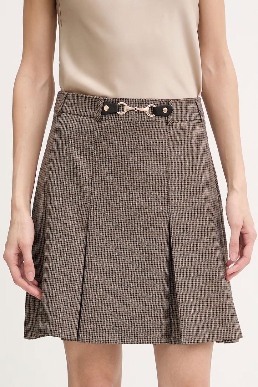 Morgan fustă cu vâscoză