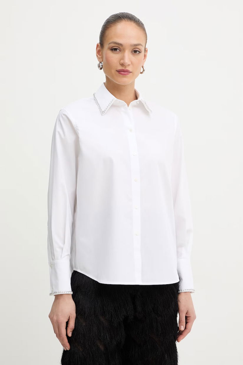 Karl Lagerfeld cămașă pentru femei, din bumbac