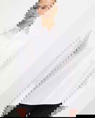 Karl Lagerfeld cămașă pentru femei, din bumbac