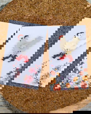 Brosa gaina cu ghetute