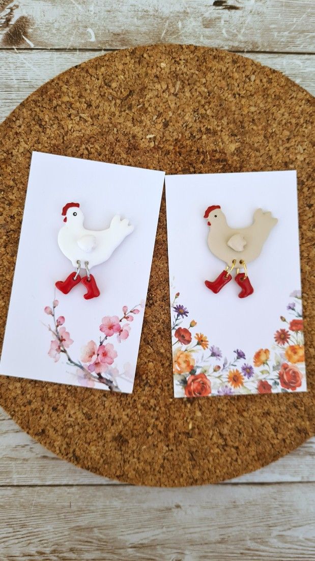 Brosa gaina cu ghetute