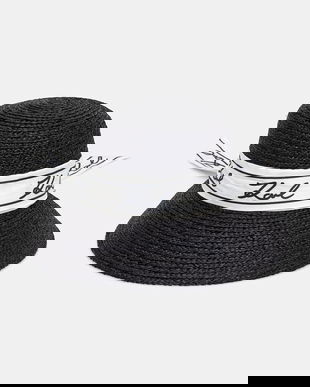 Karl Lagerfeld pălărie de damă K/SIGNATURE