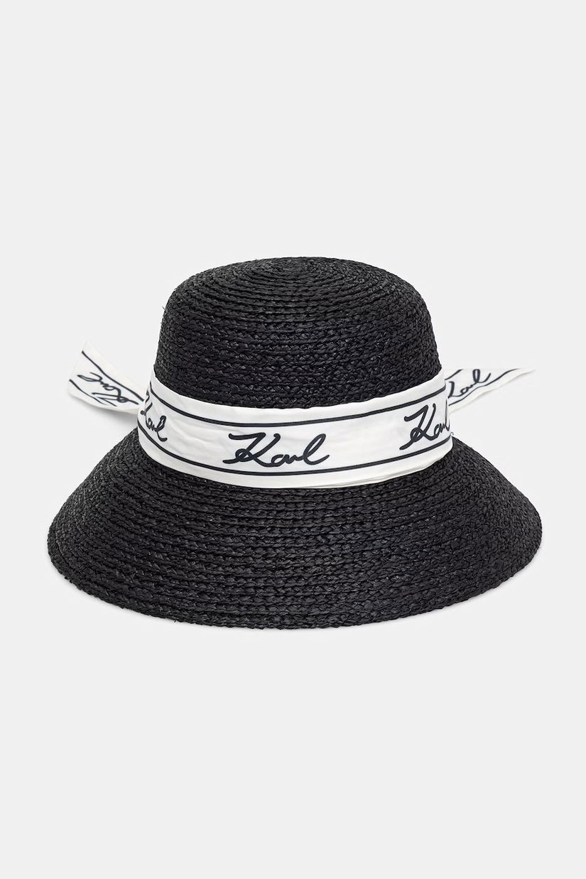 Karl Lagerfeld pălărie de damă K/SIGNATURE