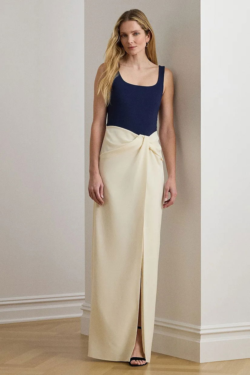 Lauren Ralph Lauren rochie cu vâscoză