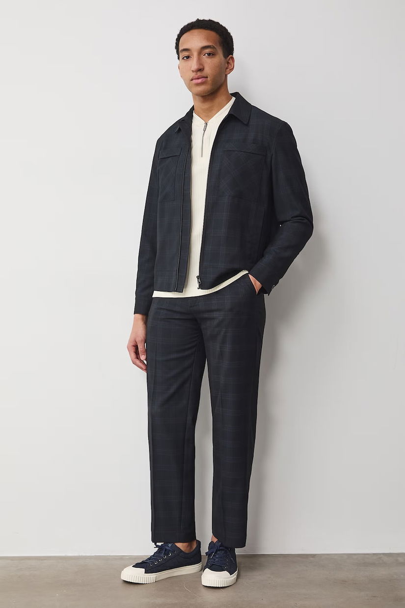 Medicine sacou pentru bărbați, cu vâscoză