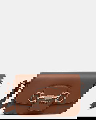 Guess geantă de femei cu imitație de piele JANIE