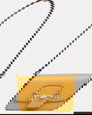 Guess geantă femei cu imitație de piele JANIE