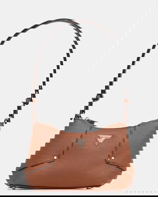 Guess geantă femeiască cu imitație de piele DARCY