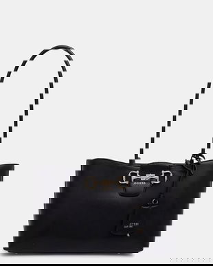 Guess tote bag de damă cu imitație de piele JANIE