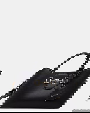 Guess tote bag de damă cu imitație de piele JANIE