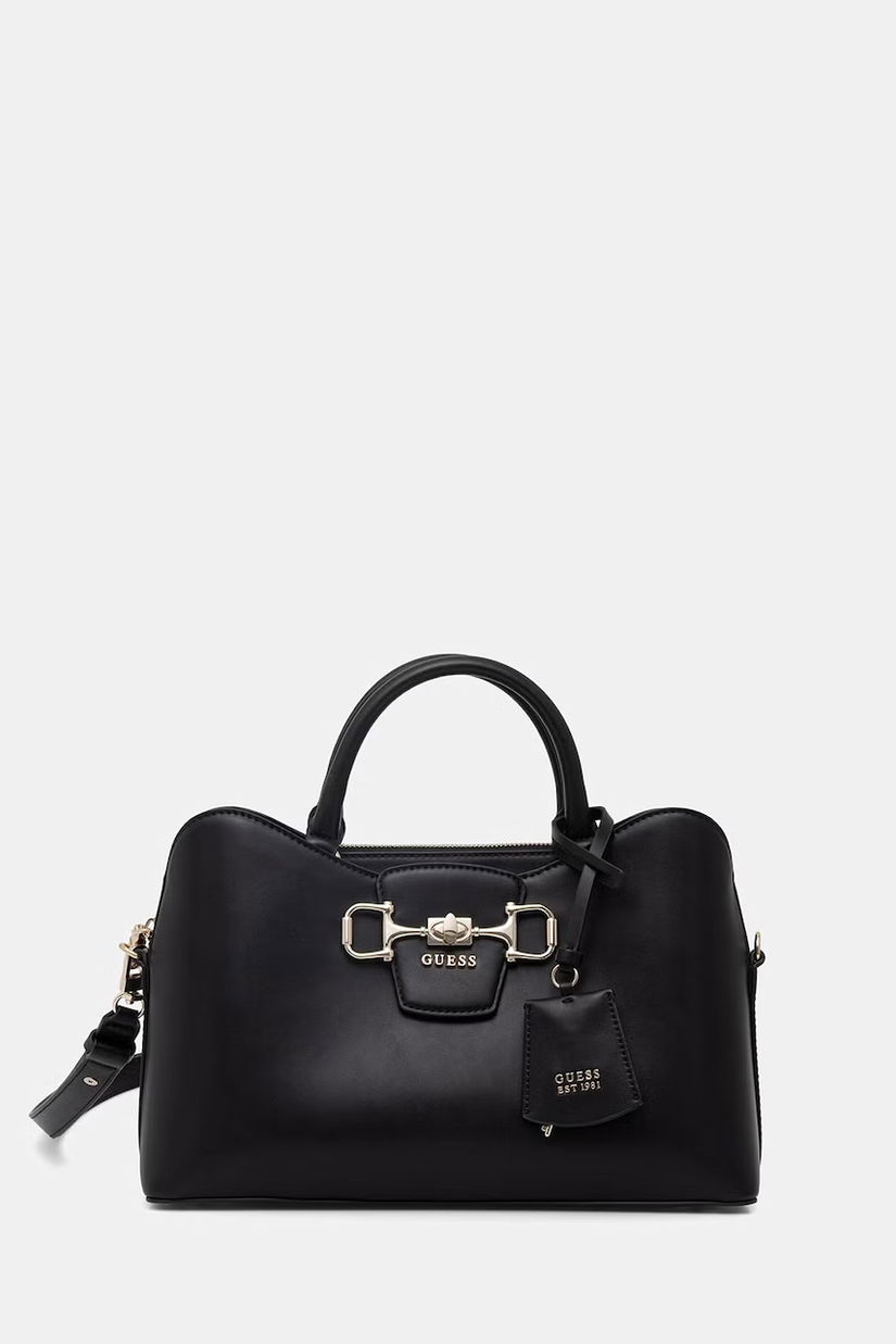 Guess tote bag de damă cu imitație de piele JANIE