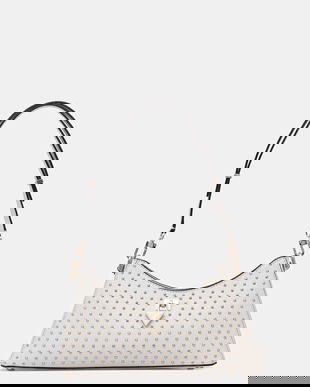 Guess geantă de damă din imitație de piele PATSIE