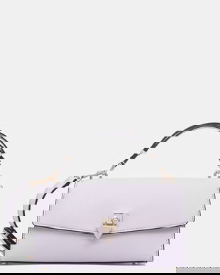 Guess poștaș de damă cu imitație de piele PATSIE