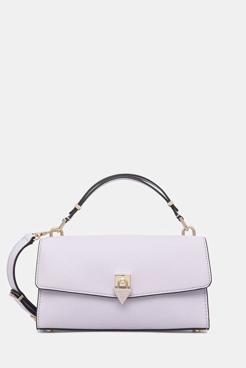 Guess poștaș de damă cu imitație de piele PATSIE