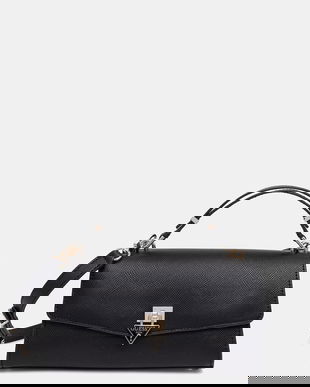 Guess poștaș de damă cu imitație de piele PATSIE