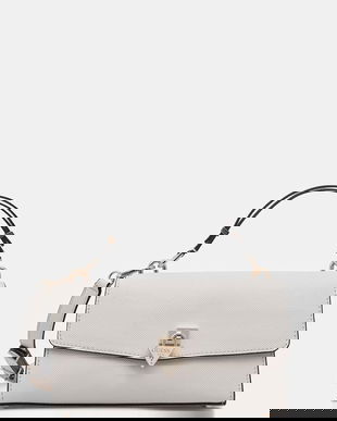 Guess poștaș de damă cu imitație de piele PATSIE