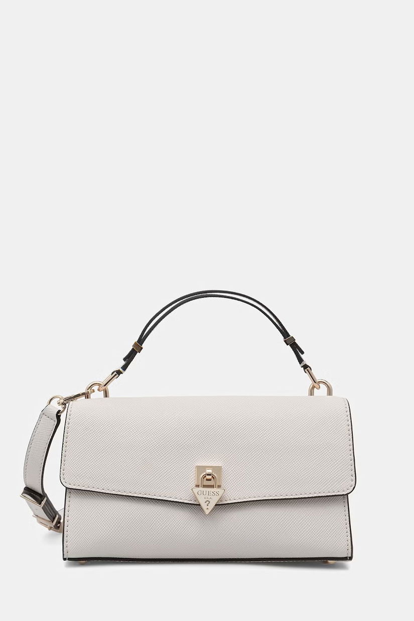 Guess poștaș de damă cu imitație de piele PATSIE