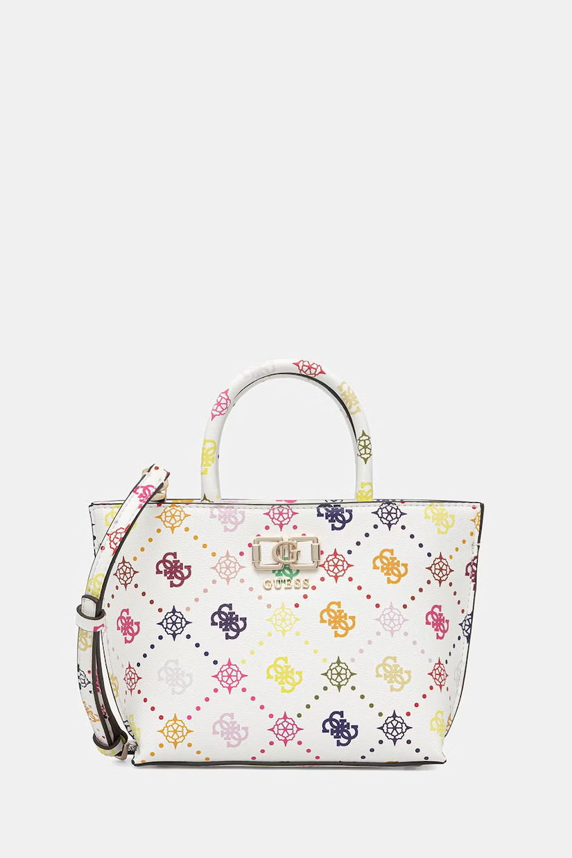 Guess tote bag pentru femei cu imitație de piele EMELIE