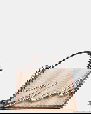 Karl Lagerfeld poștaș de damă K/SIGNATURE 2.3