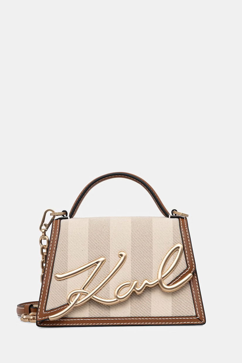 Karl Lagerfeld poștaș de damă K/SIGNATURE 2.3