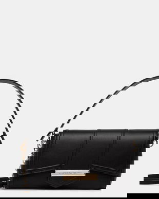 Karl Lagerfeld geantă crossbody pentru femei din piele K/NOVA