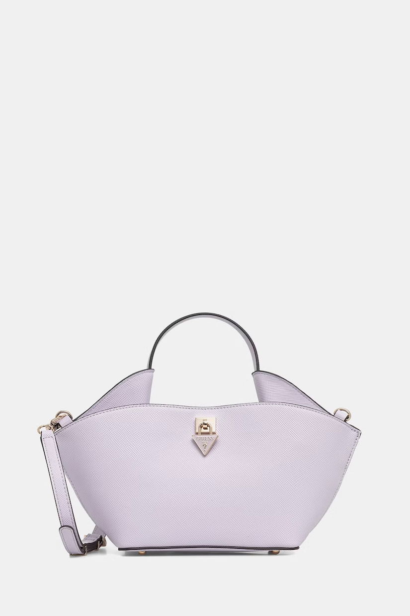 Guess geantă tote de damă cu imitație de piele PATSIE