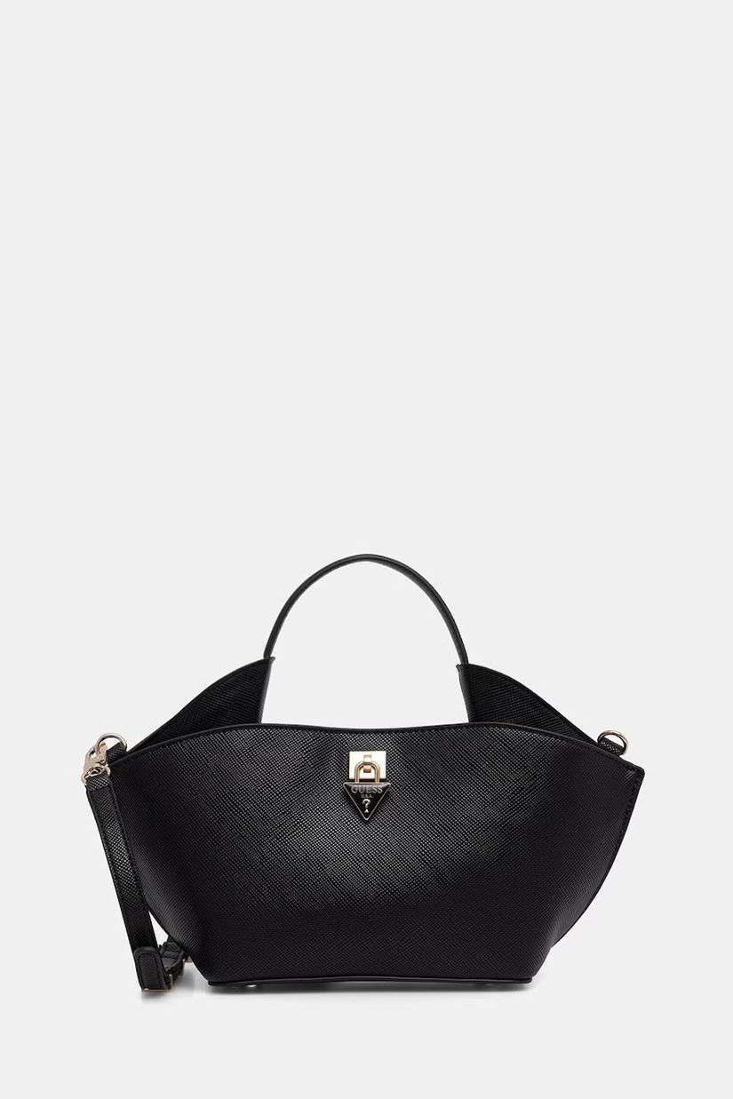 Guess geantă tote de damă cu imitație de piele PATSIE