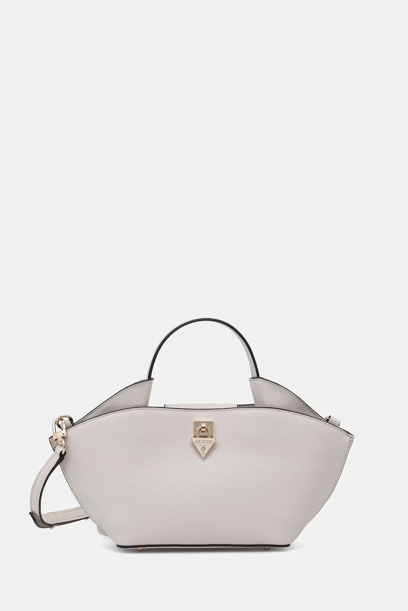 Guess geantă tote de damă cu imitație de piele PATSIE