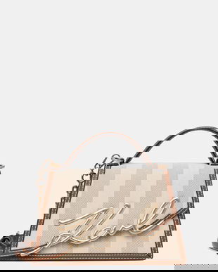 Karl Lagerfeld poștaș de damă K/SIGNATURE 2.0