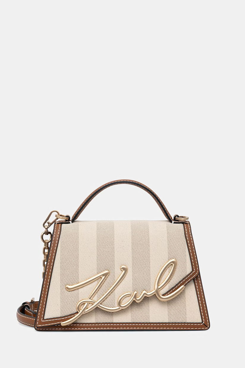 Karl Lagerfeld poștaș de damă K/SIGNATURE 2.0