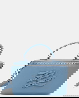 Karl Lagerfeld Geantă de portbagaj de damă din piele K/AUTOGRAPH