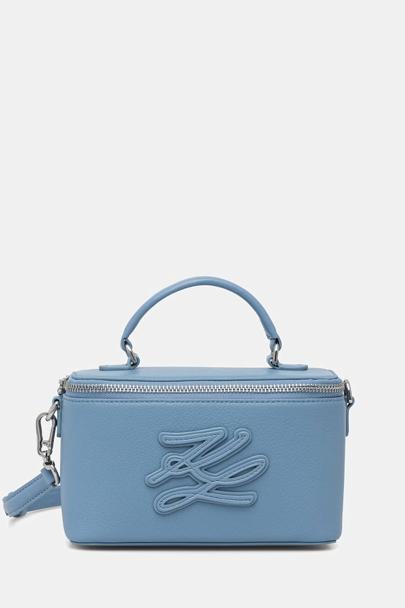 Karl Lagerfeld Geantă de portbagaj de damă din piele K/AUTOGRAPH