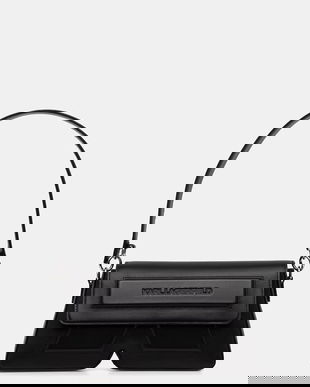 Karl Lagerfeld geantă femeiască cu imitație de piele IKON/K