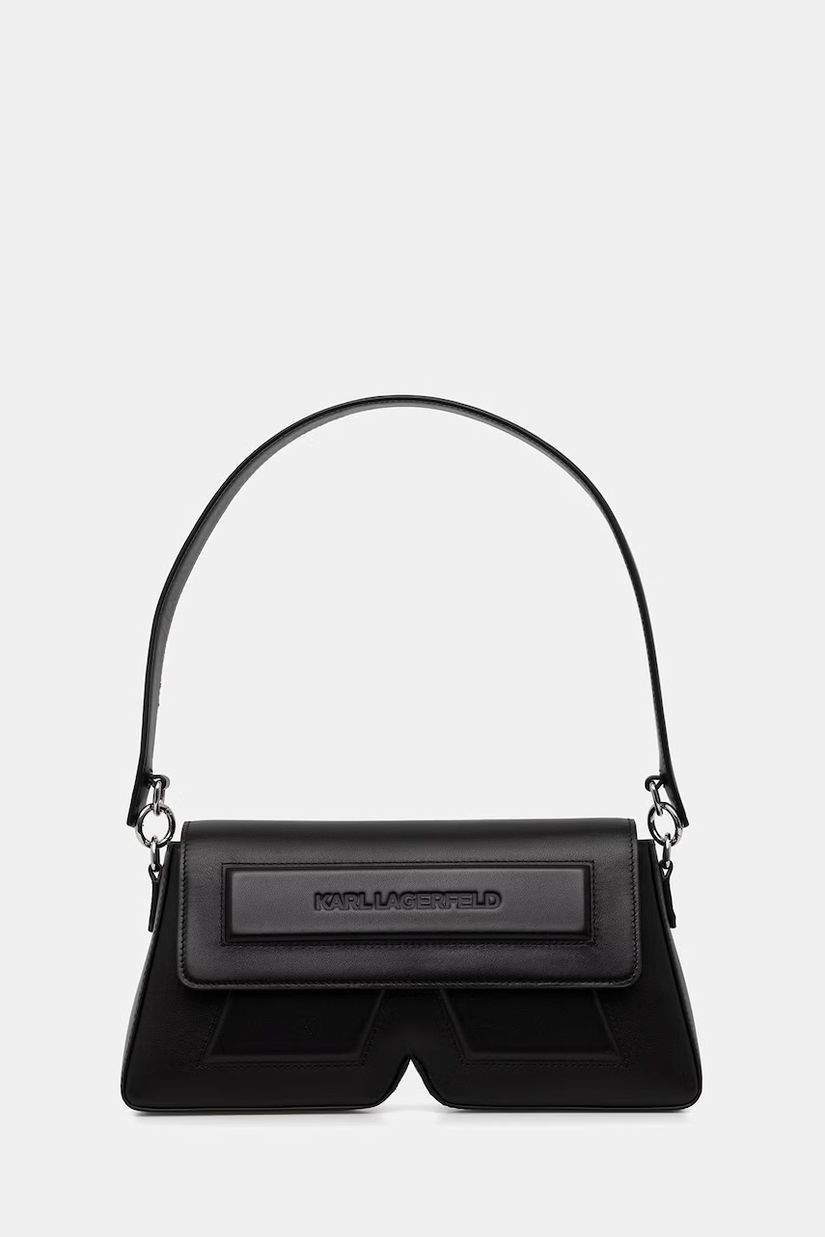 Karl Lagerfeld geantă femeiască cu imitație de piele IKON/K