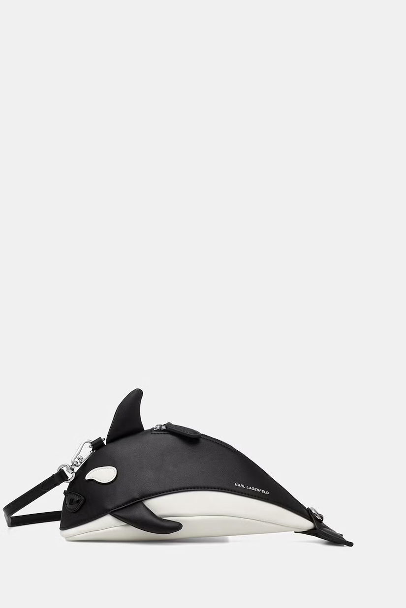 Karl Lagerfeld geantă femei cu imitație de piele IKON