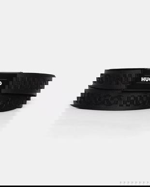 HUGO curea bărbați Garratt-Plate-W