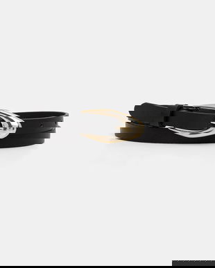 BOSS curea de damă din piele Lola-G