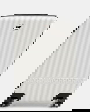 Karl Lagerfeld valiză rigidă IKON